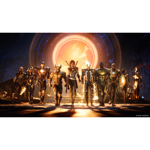 Marvel'S Midnight Suns Enhanced Edition PS5 DE Marvel'S Midnight Suns Enhanced Edition PS5 DE